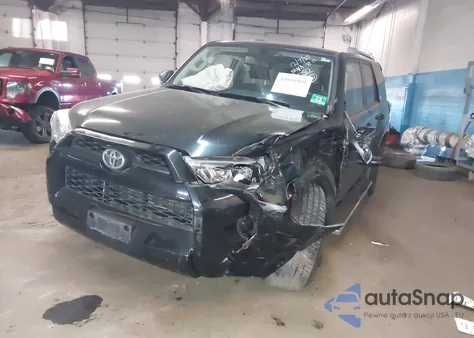 2015 Toyota 4Runner Sr5 Premium z USA, uszkodzony, nr VIN JTEBU5JRXF5252790